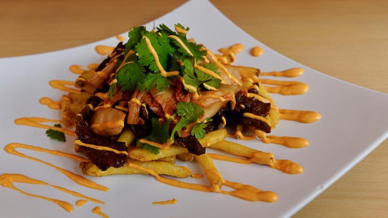 Kimchi Fries