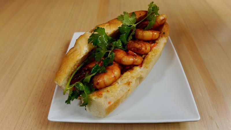 Shrimp Sandwich