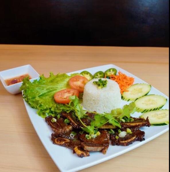 40 Korean BBQ Rib