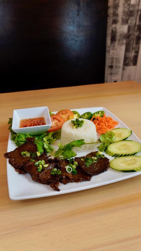 Chargrilled Beef Rice