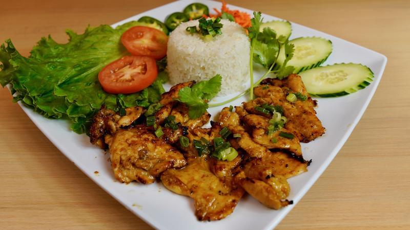 Chargrilled Chicken Rice