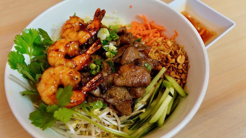 Chargrilled Pork & Shrimp