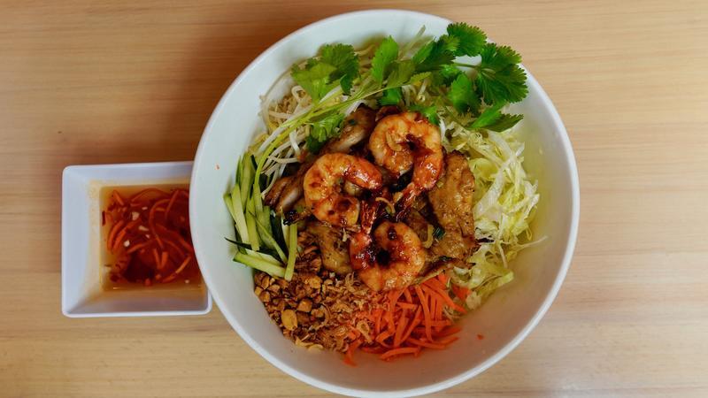 Chargrilled Chicken & Shrimp