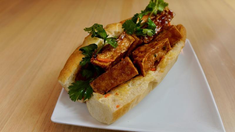 Tofu Sandwich